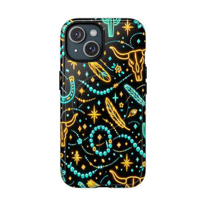Neon Turquoise Magnetic Case