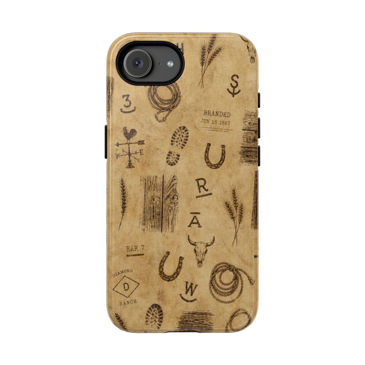 Old Ranch Tough Case - iPhone 17e