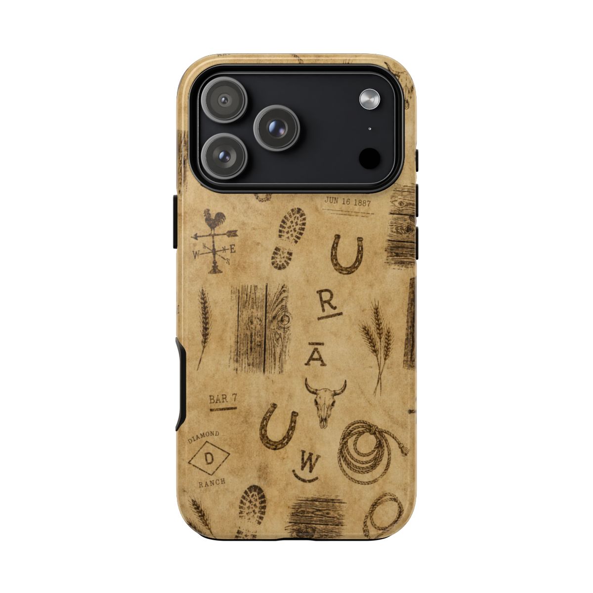 Old Ranch Tough Case - iPhone 18 Pro Max