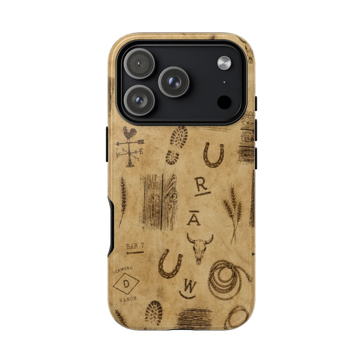 Old Ranch Tough Case - iPhone 18 Pro