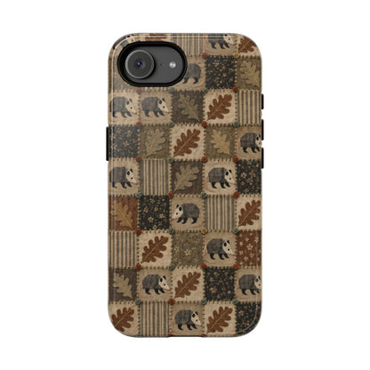 Opossum Patchwork Tough Case - iPhone 17e