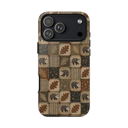Opossum Patchwork Tough Case - iPhone 18 Pro Max