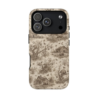 Opossum Toile Magnetic Case - iPhone 18 Pro
