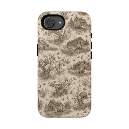 Opossum Toile Tough Case - iPhone 17e