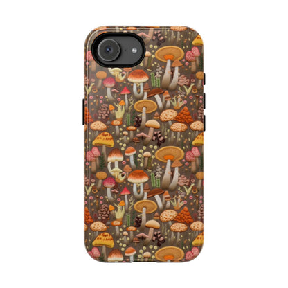 Orange Mushroom Tough Case - iPhone 16e