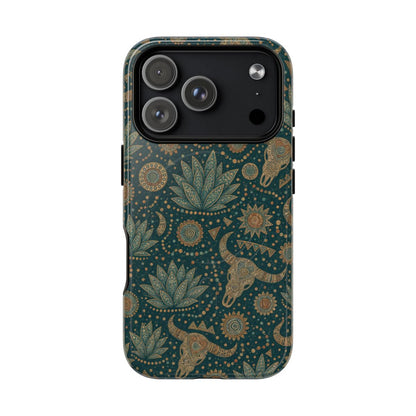 Ornate Skull Magnetic Case - iPhone 18 Pro