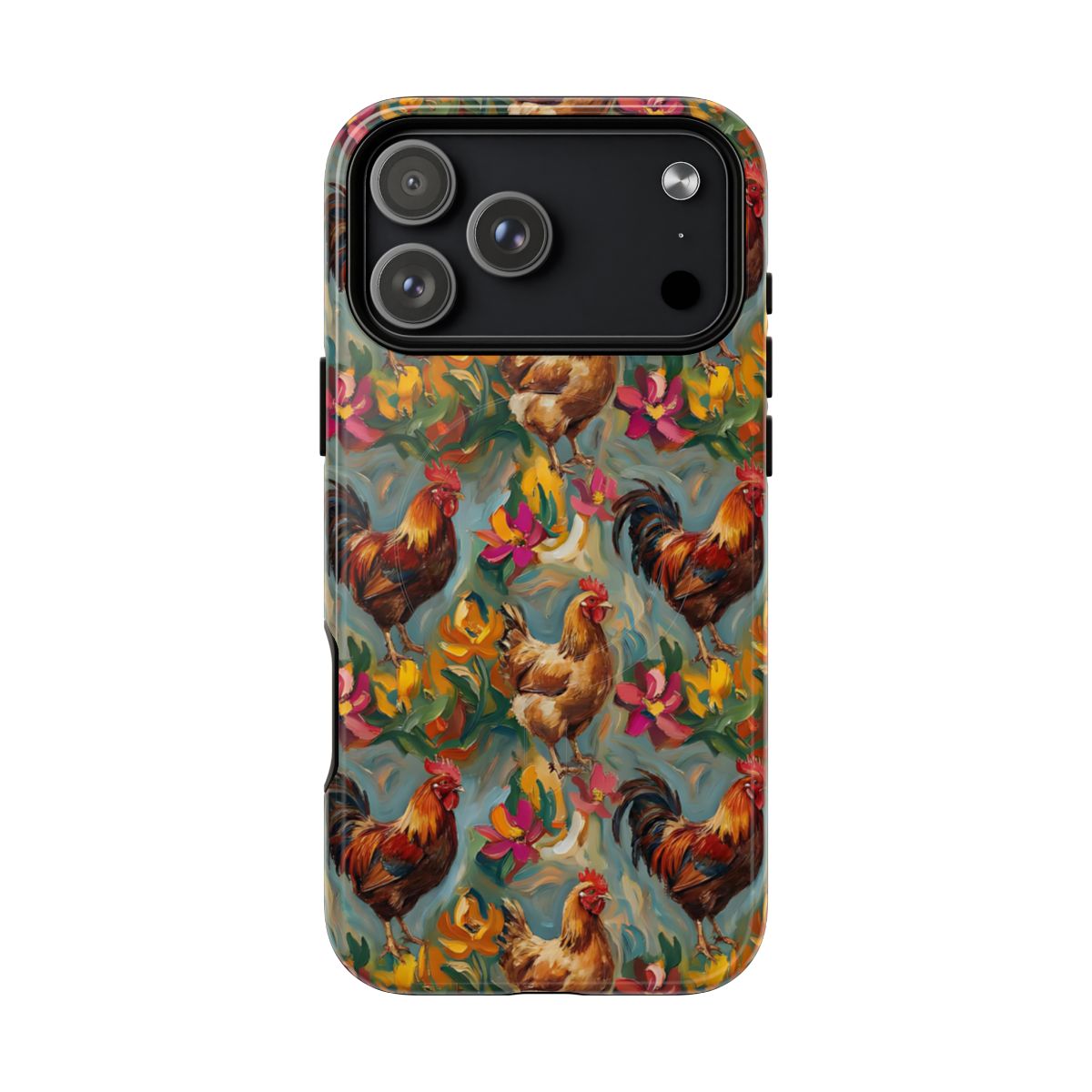 Painted Chickens Magnetic Case