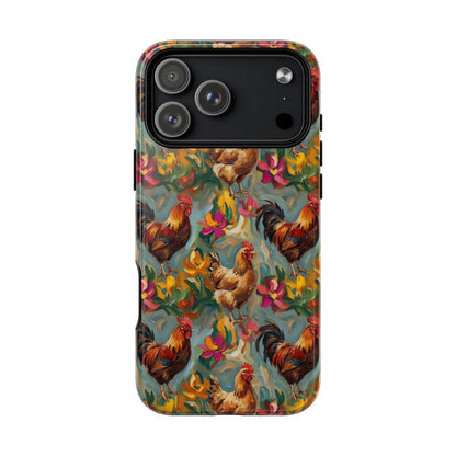 Painted Chickens Magnetic Case