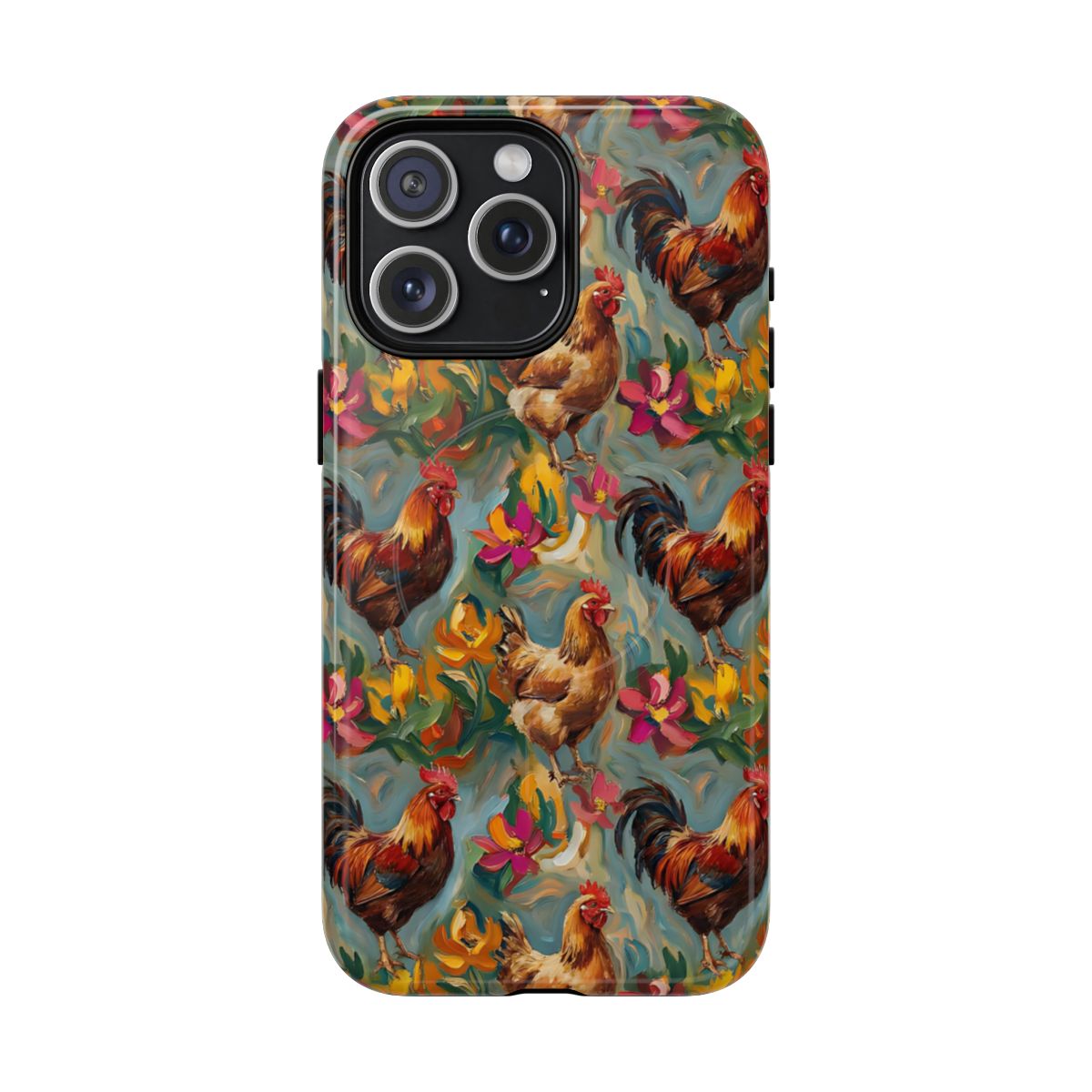 Painted Chickens Magnetic Case