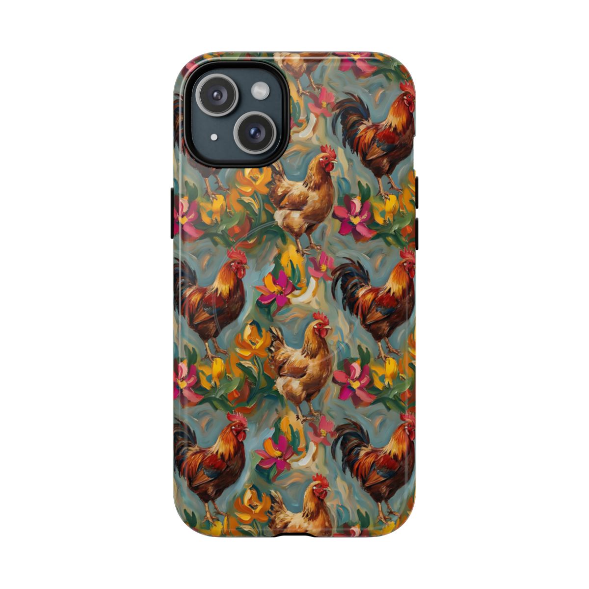 Painted Chickens Magnetic Case