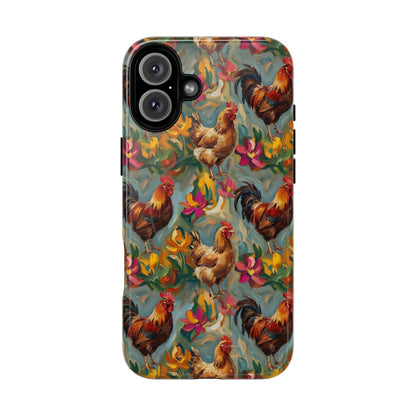 Painted Chickens Magnetic Case