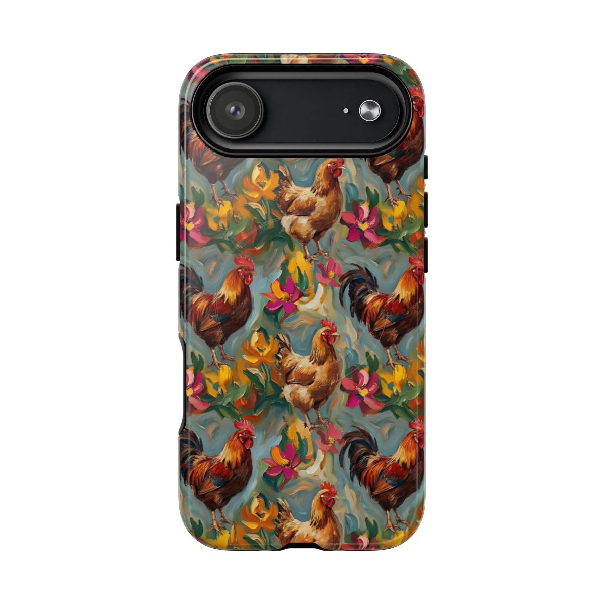 Painted Chickens Magnetic Case