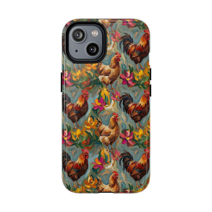 Painted Chickens Magnetic Case