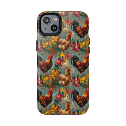 Painted Chickens Magnetic Case