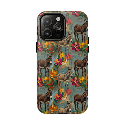 Painted Donkey Magnetic Case