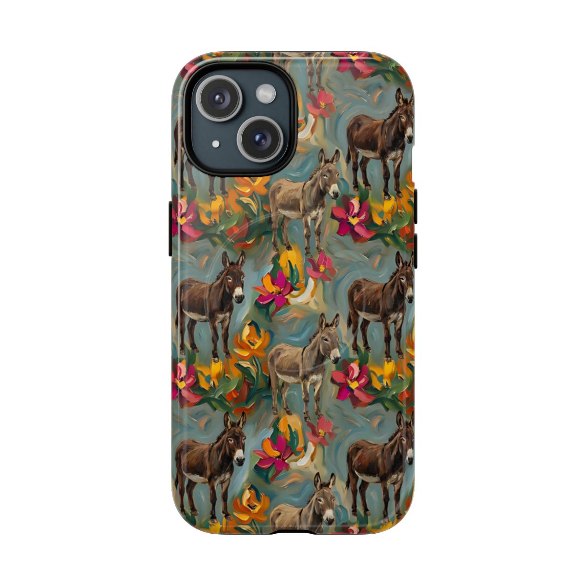 Painted Donkey Magnetic Case