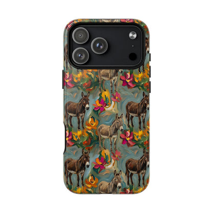 Painted Donkey Magnetic Case