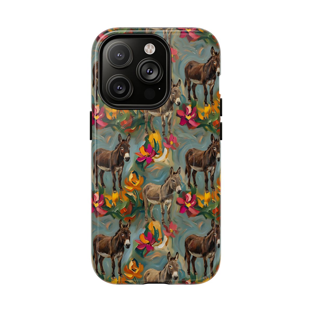 Painted Donkey Magnetic Case