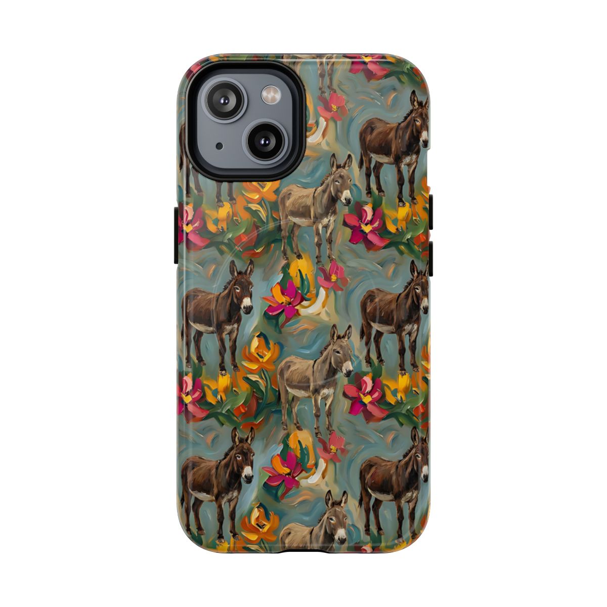 Painted Donkey Magnetic Case