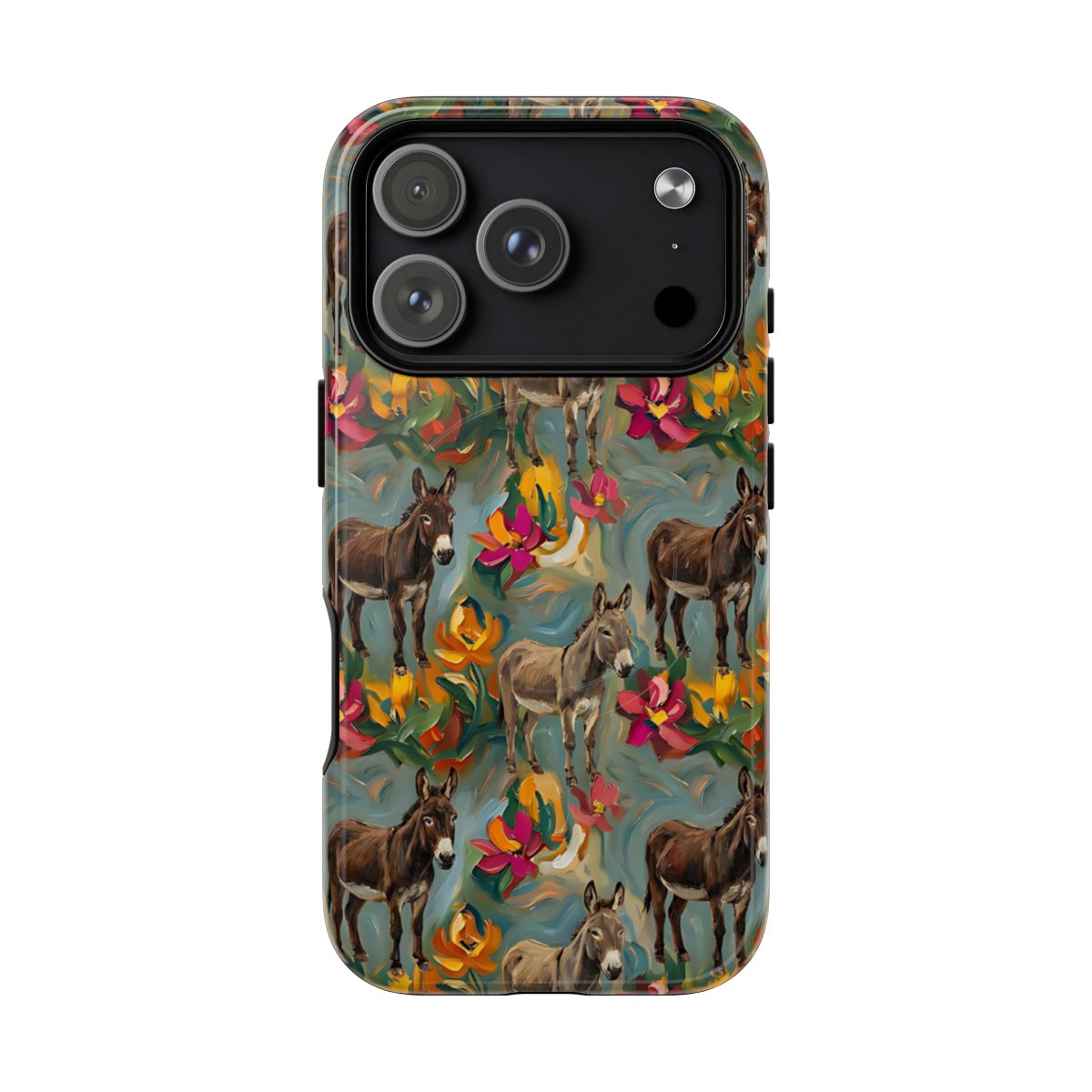 Painted Donkey Magnetic Case