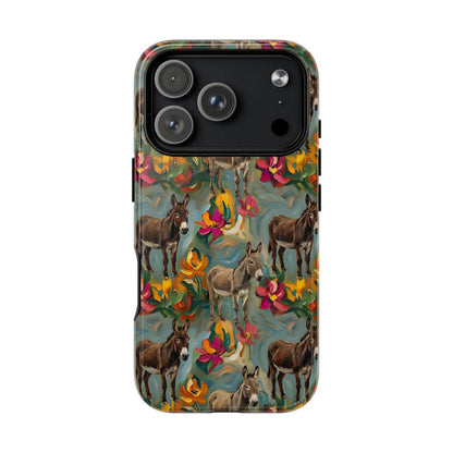 Painted Donkey Magnetic Case