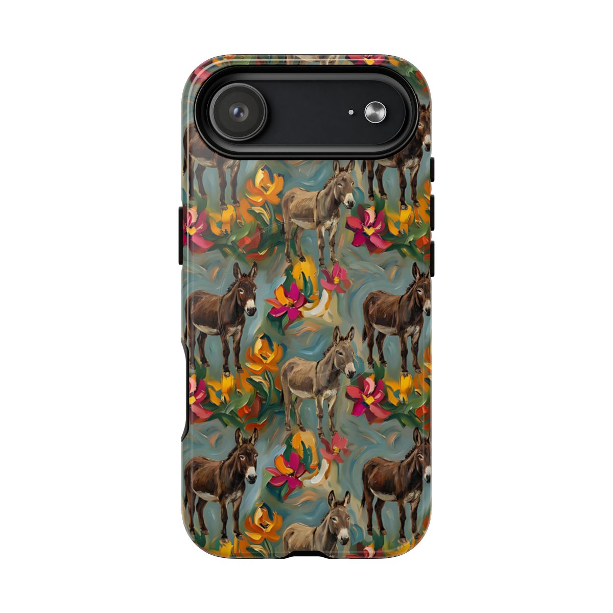 Painted Donkey Magnetic Case