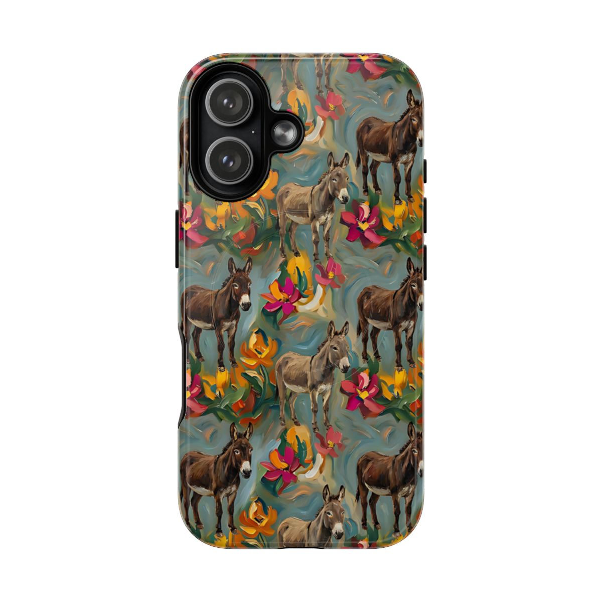 Painted Donkey Magnetic Case