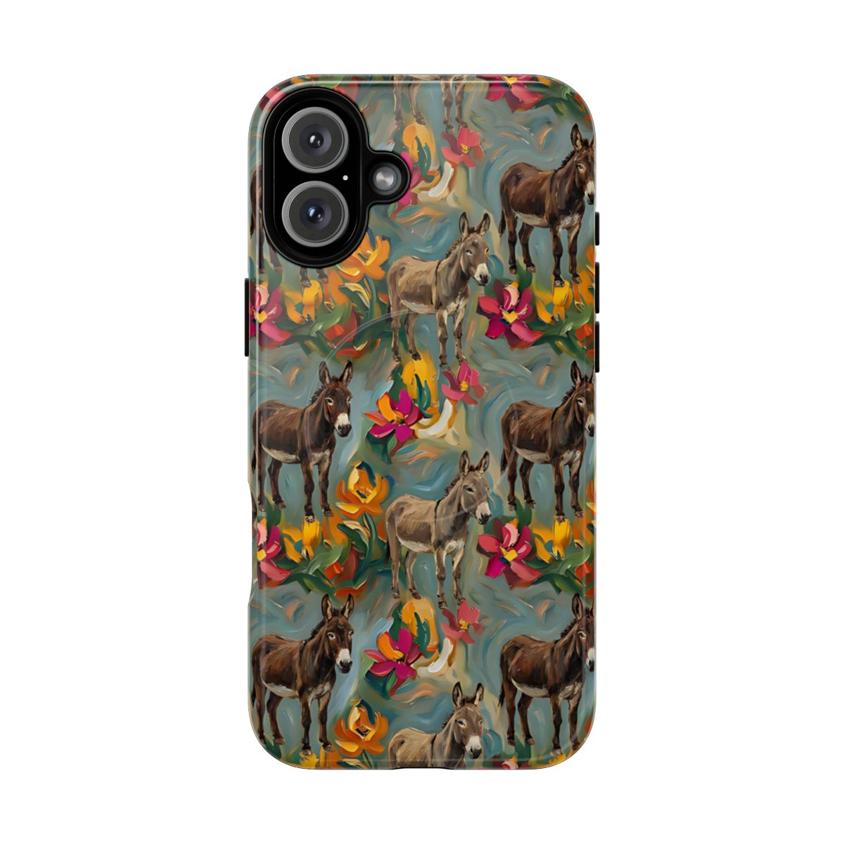 Painted Donkey Magnetic Case