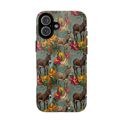 Painted Donkey Magnetic Case