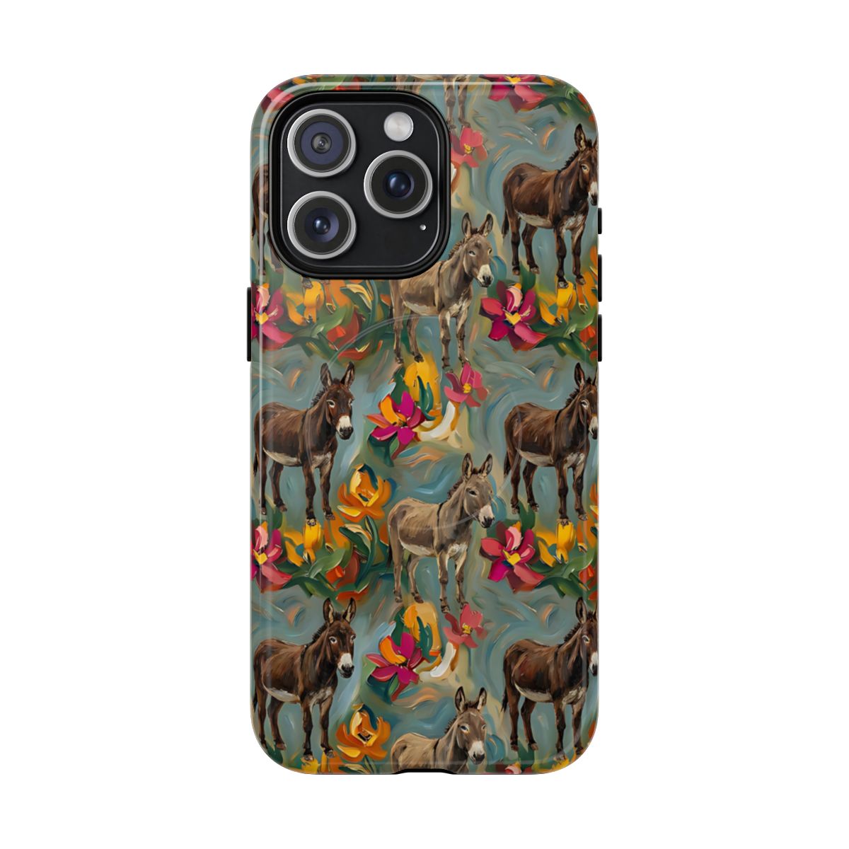 Painted Donkey Magnetic Case