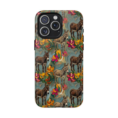Painted Donkey Magnetic Case