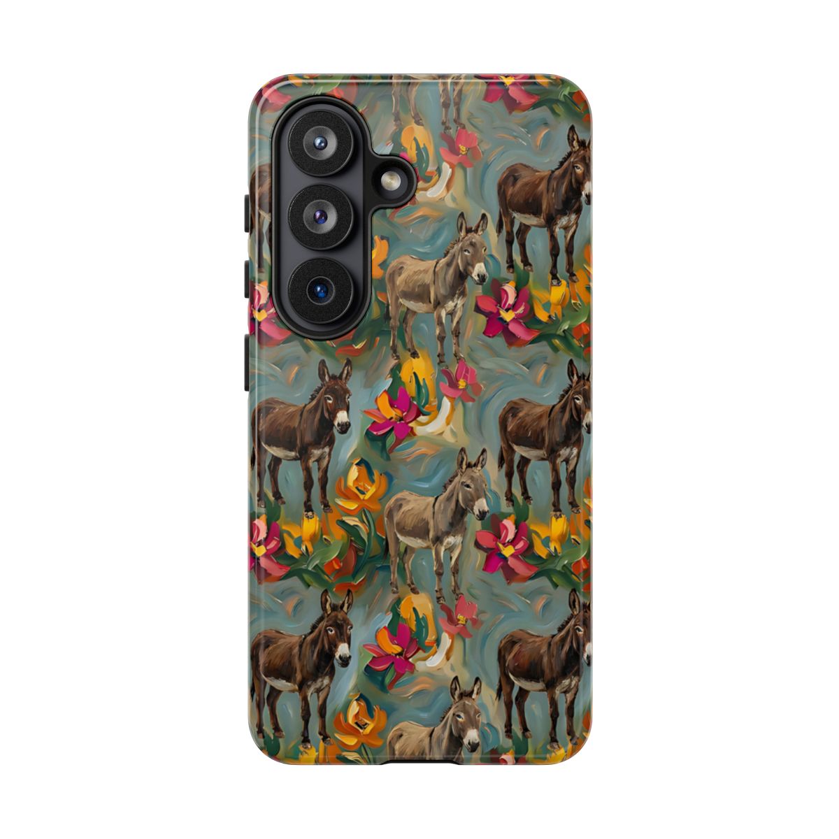 Painted Donkey Tough Case