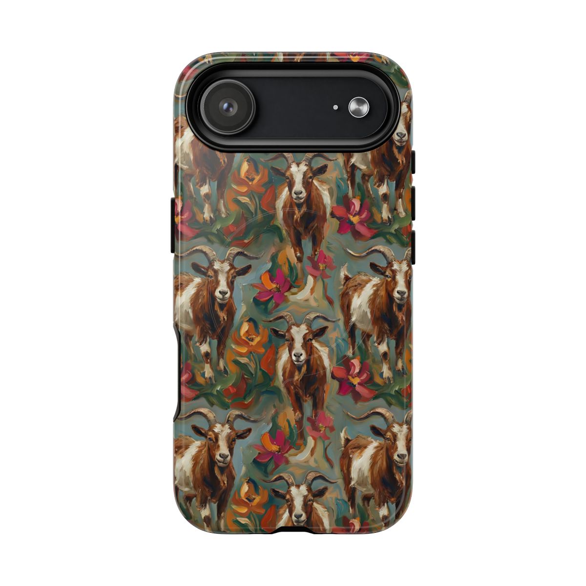 Painted Goats Magnetic Case