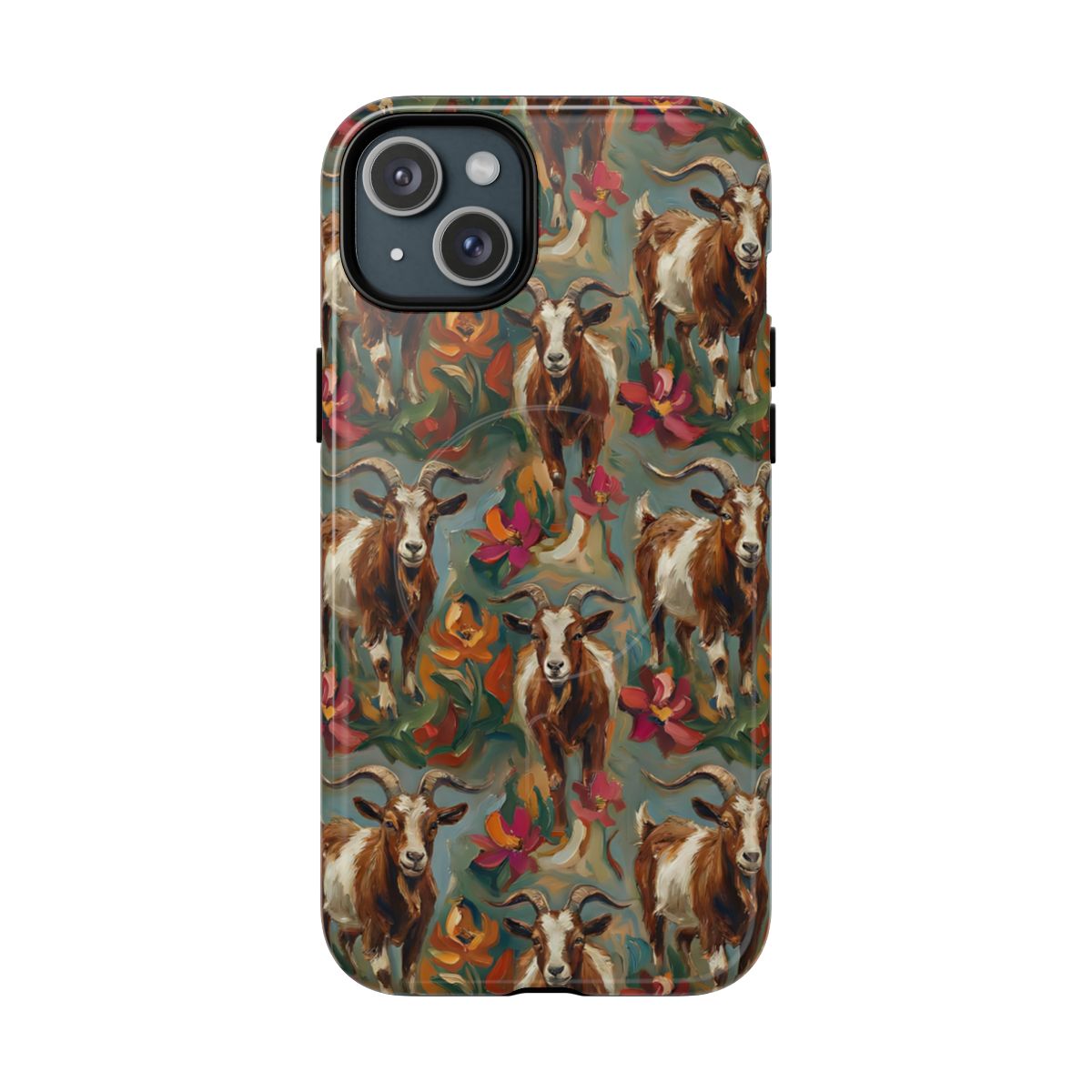 Painted Goats Magnetic Case