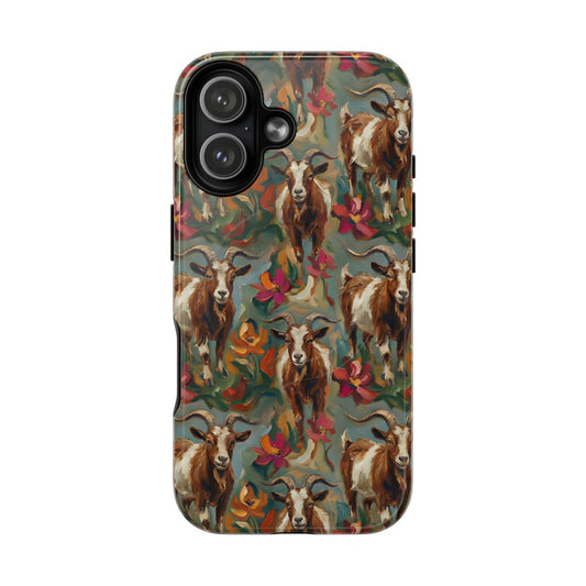 Painted Goats Magnetic Case