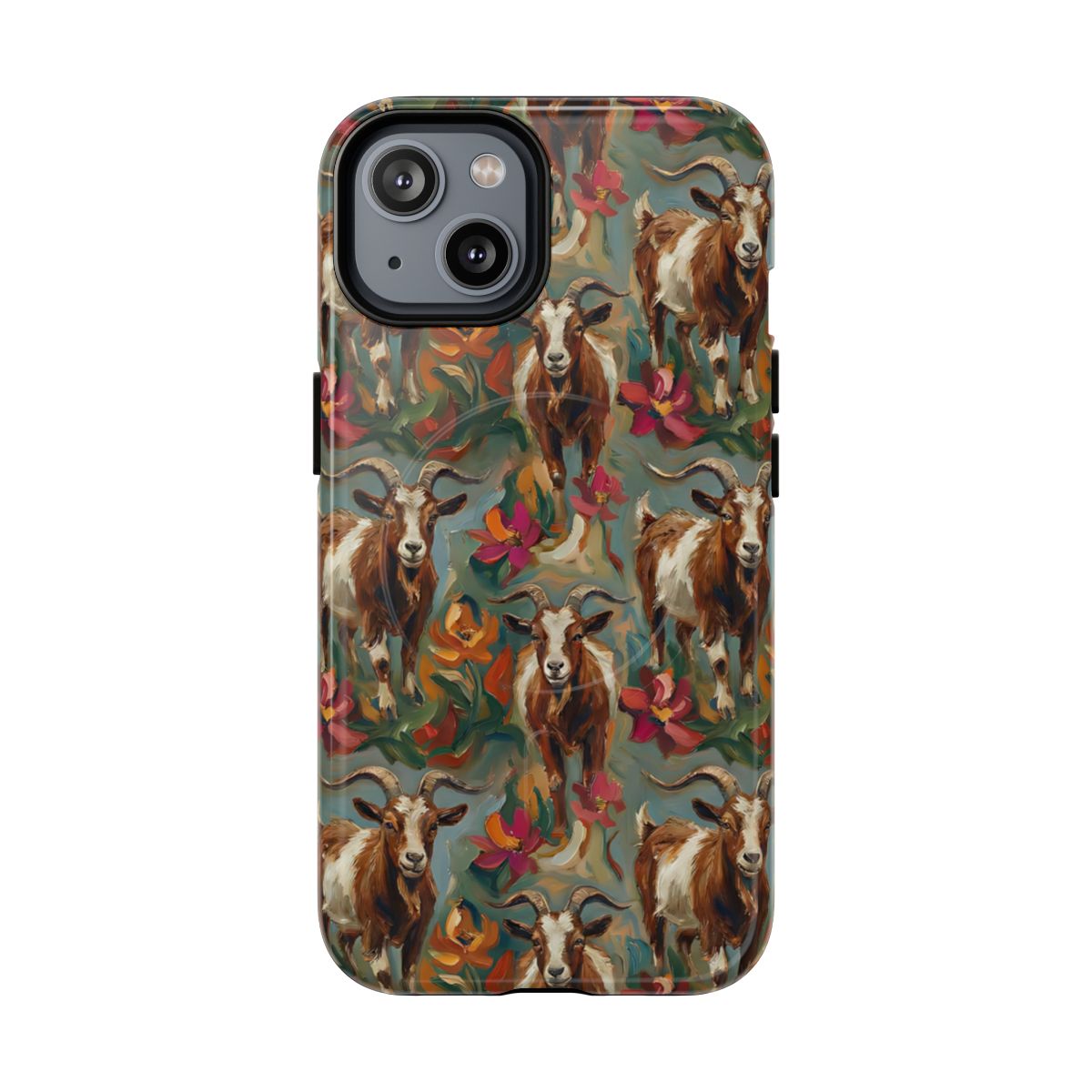 Painted Goats Magnetic Case