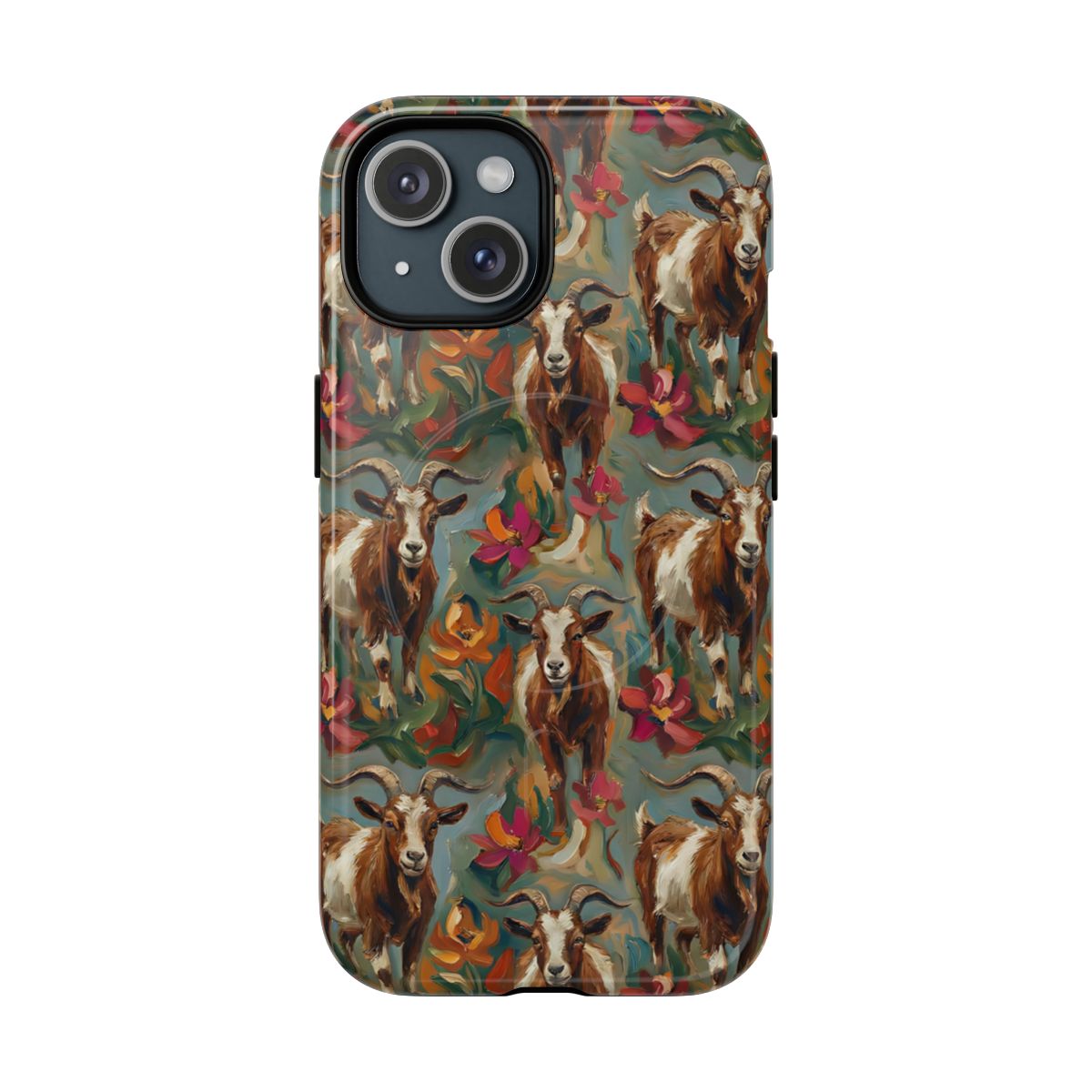 Painted Goats Magnetic Case