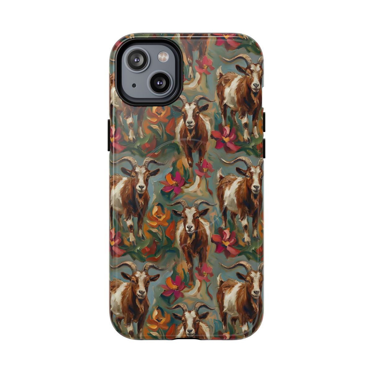 Painted Goats Magnetic Case