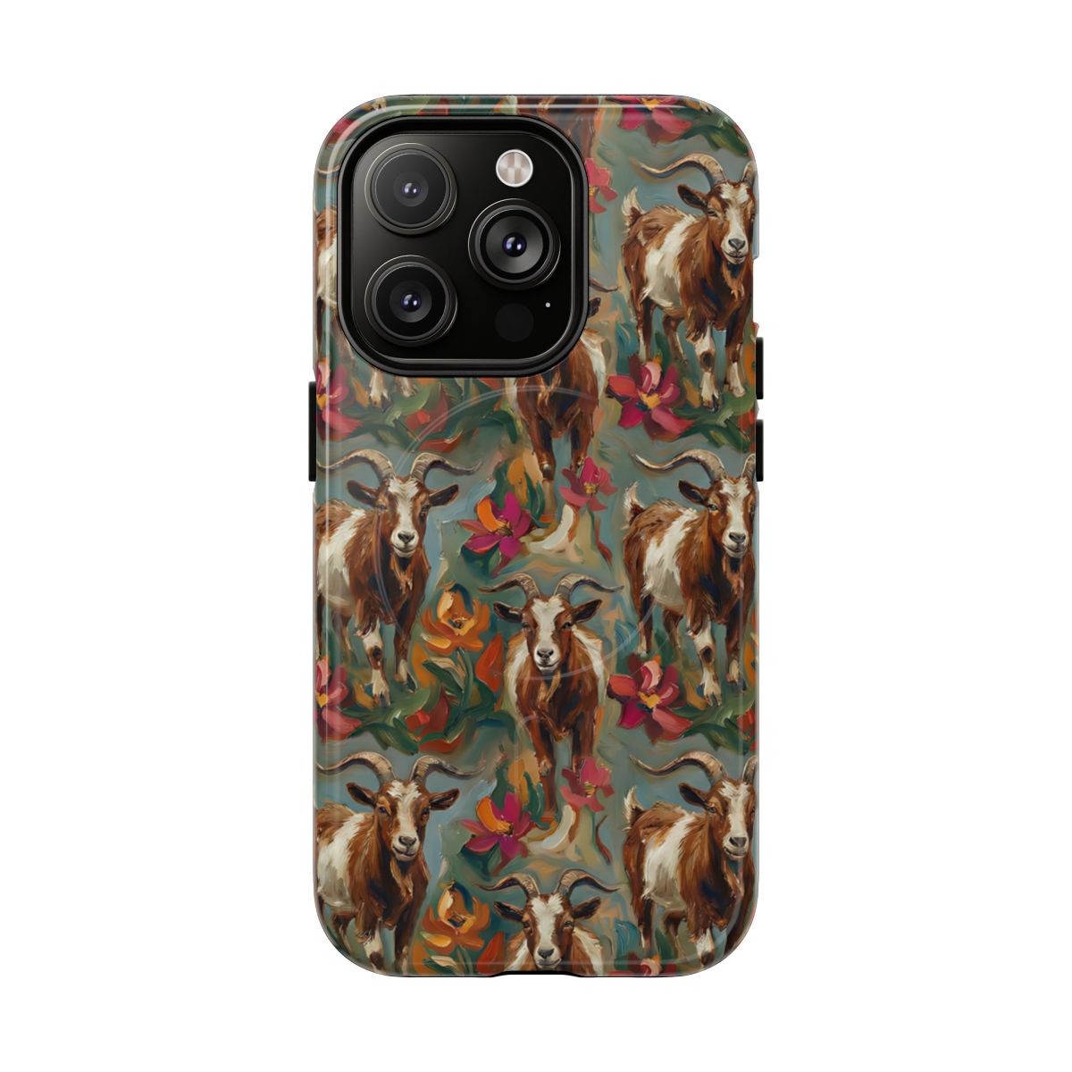 Painted Goats Magnetic Case