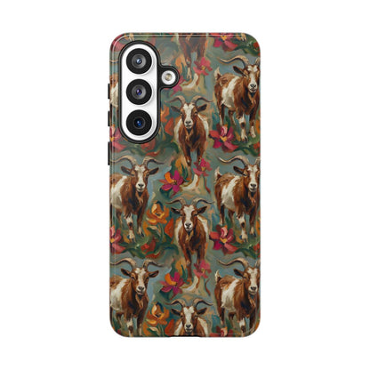 Painted Goats Tough Case