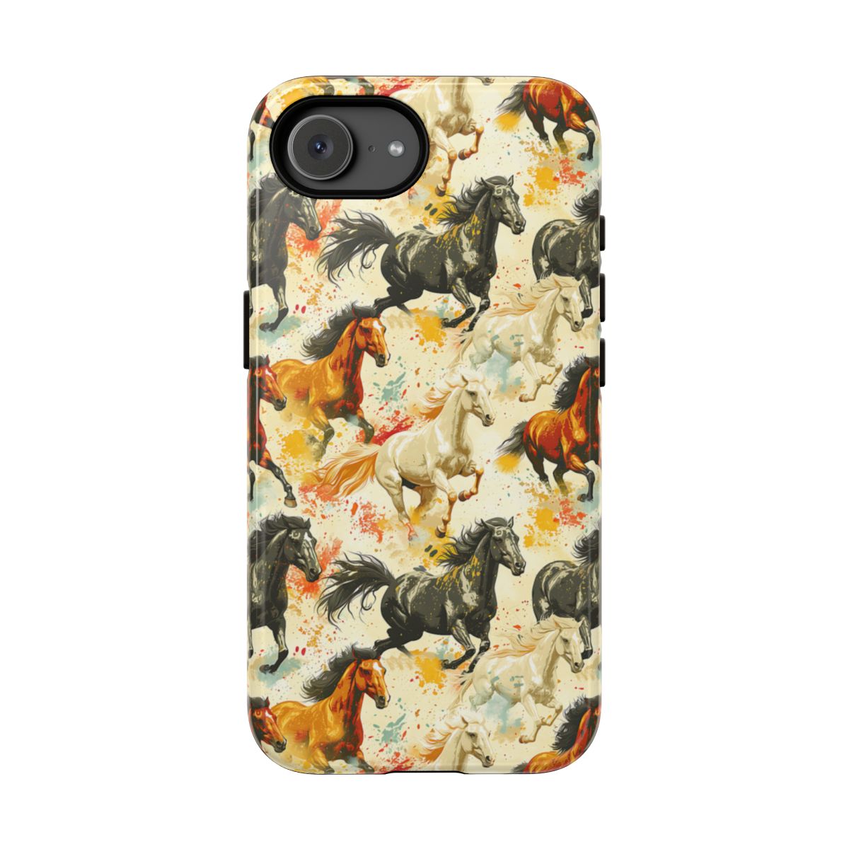 Painted Horses Tough Case - iPhone 17e