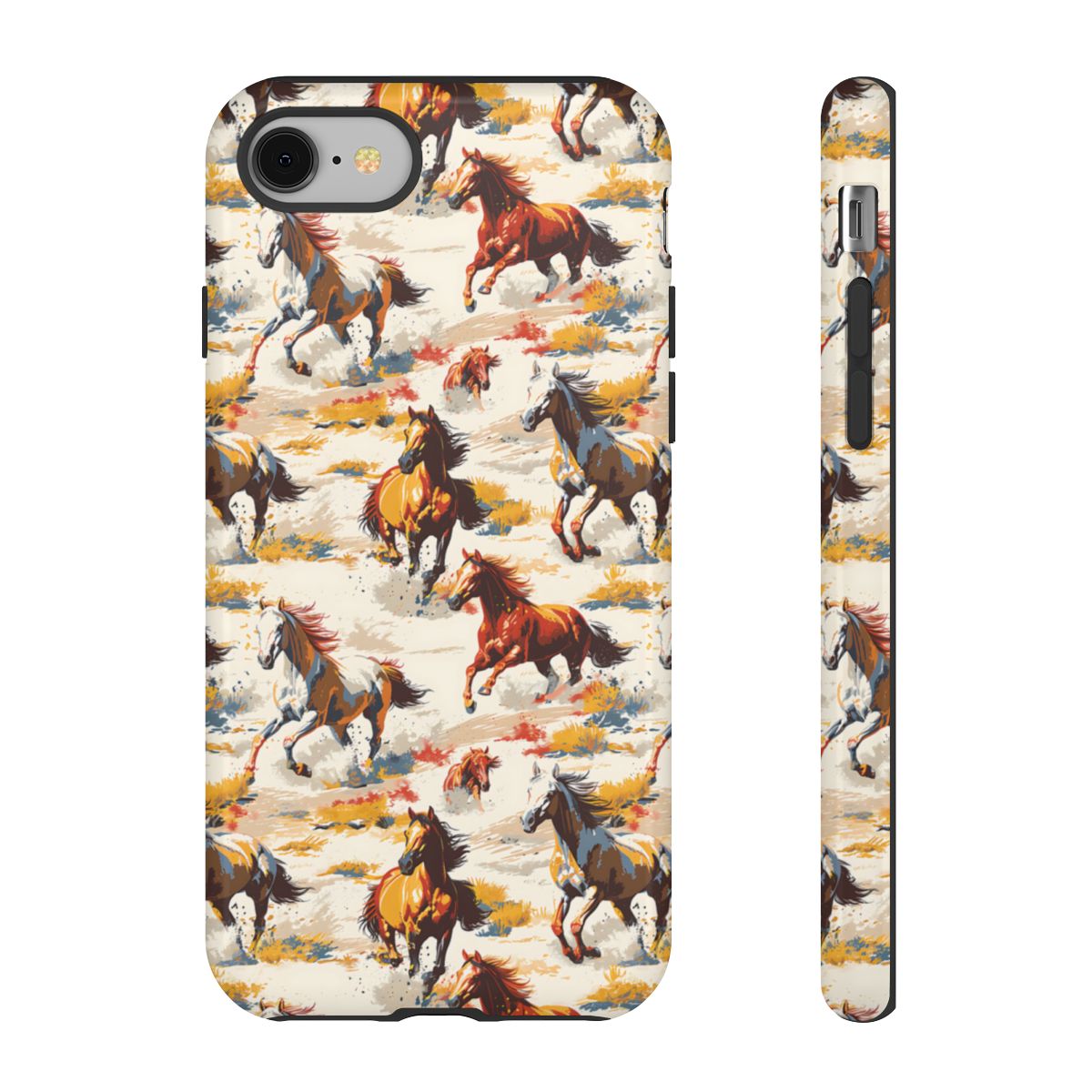 Painted Horses White Tough Case