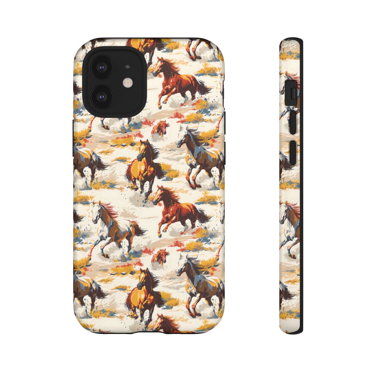 Painted Horses White Tough Case