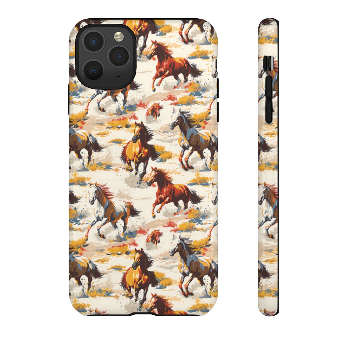 Painted Horses White Tough Case