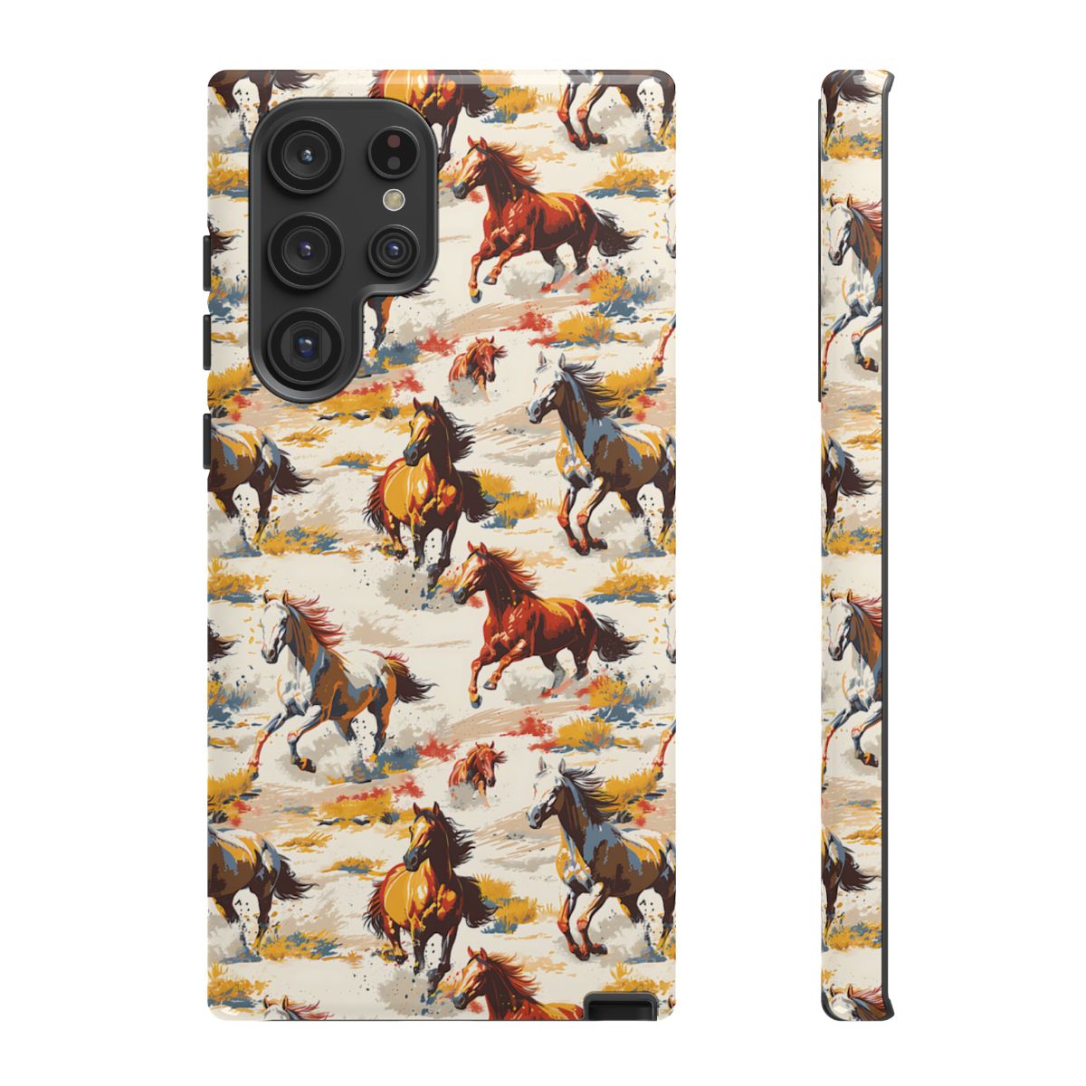 Painted Horses White Tough Case