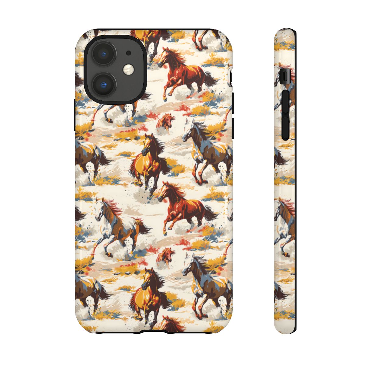 Painted Horses White Tough Case