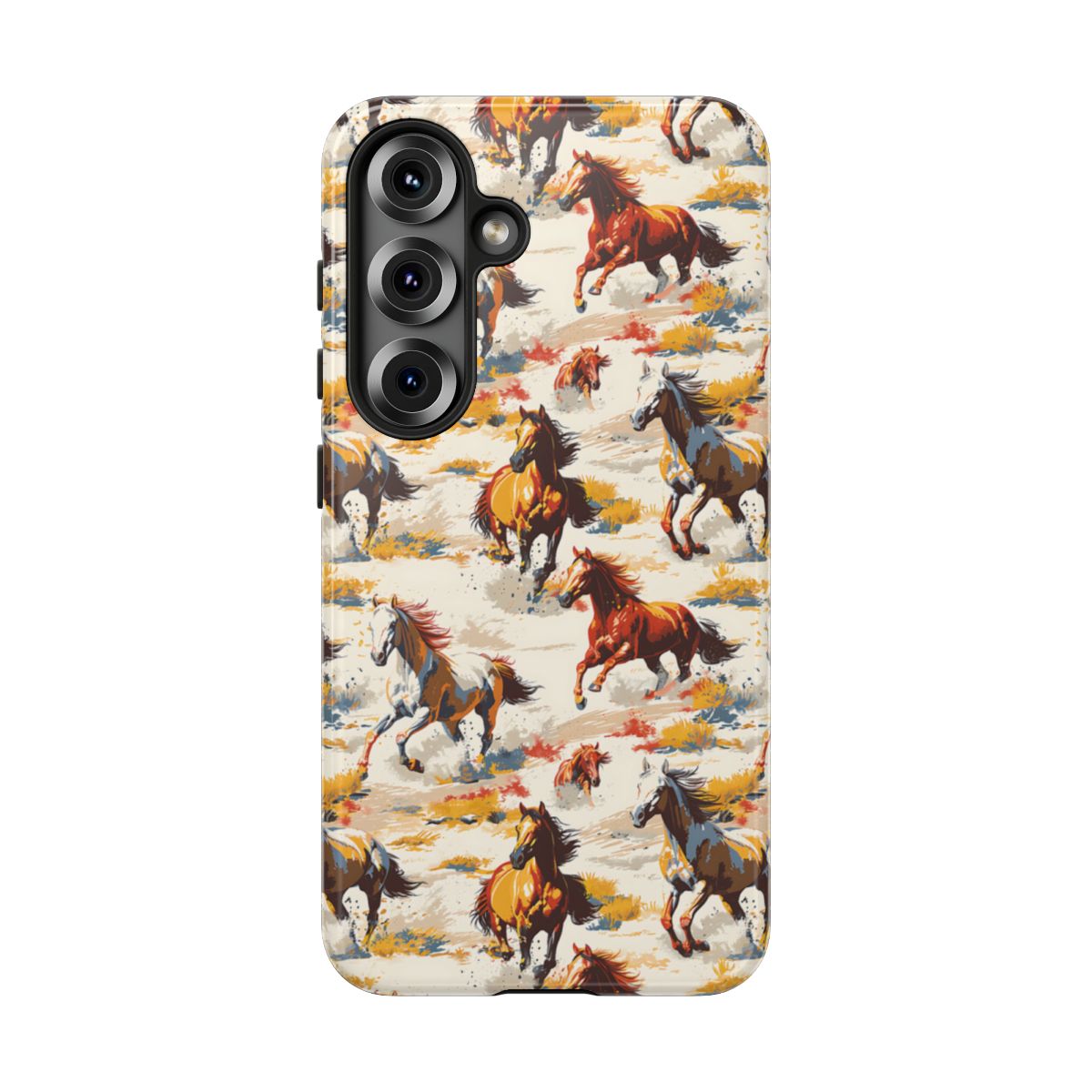 Painted Horses White Tough Case