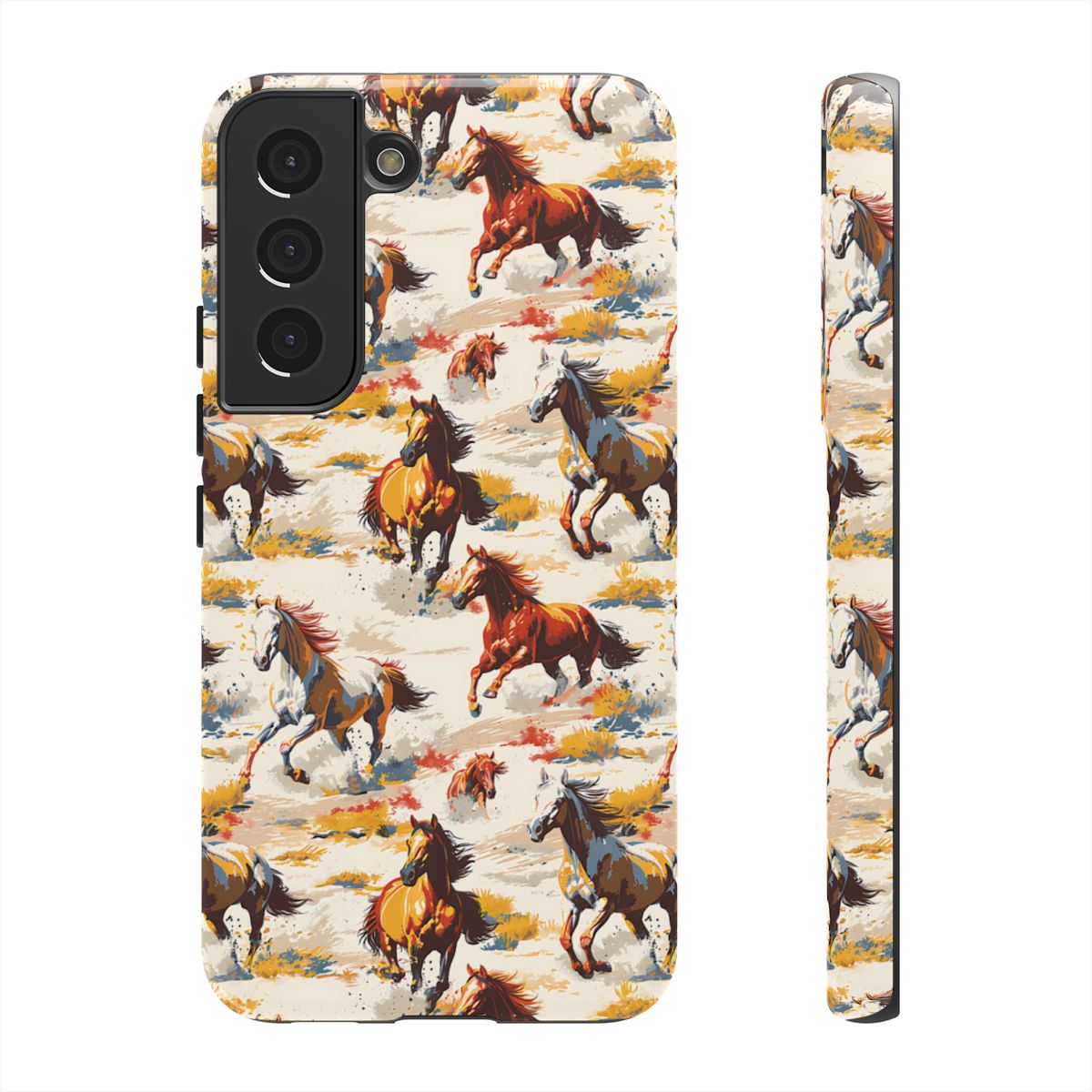 Painted Horses White Tough Case