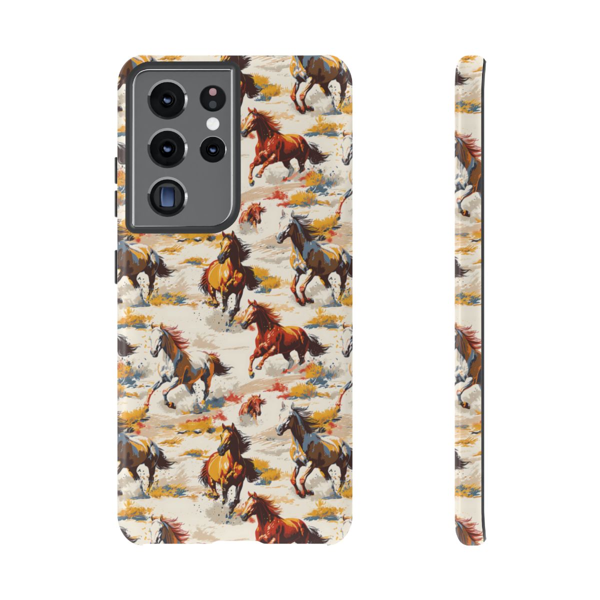 Painted Horses White Tough Case