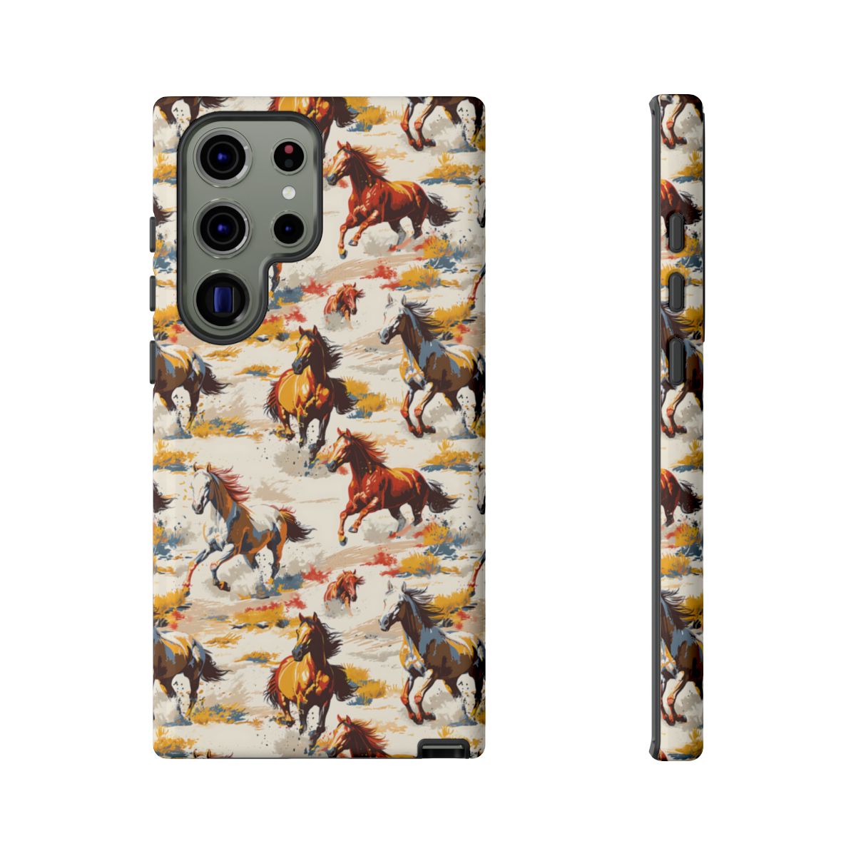 Painted Horses White Tough Case
